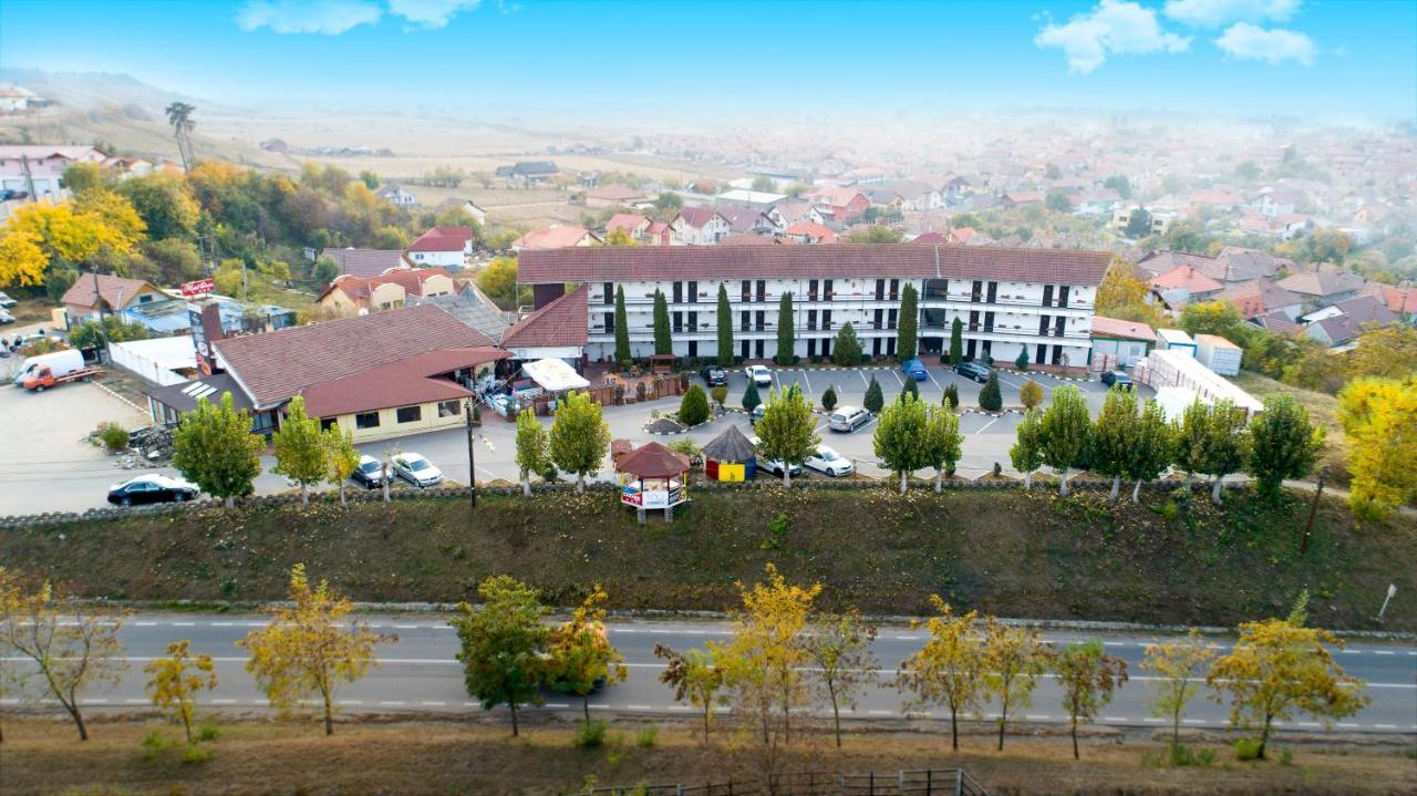 Motel Dacia Sebeş Exterior foto